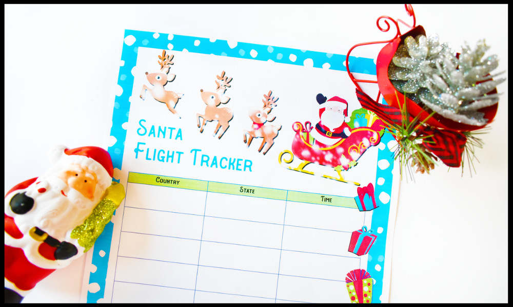 Santa Flight Tracker
